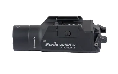 Fenix Lights GL19R V2 Weapon Light 1200 Lumens Fits Glock and 1913 - View 3