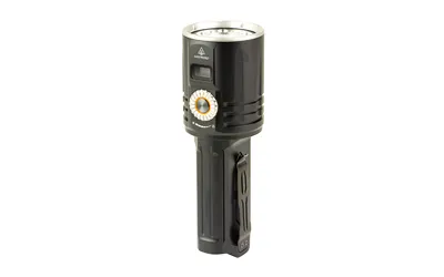 FENIX LR36R Flashlight White LED with White Laser 10000 Lumens Anodized - View 2