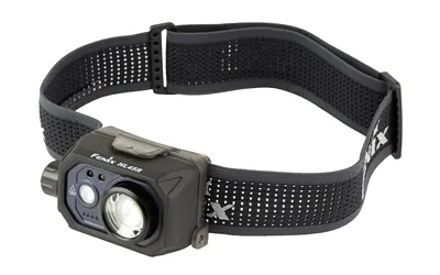 Fenix Lights HL45R Headlamp White/Red LED 1000 Lumens Matte Finish Black - View 2