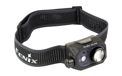 Fenix Lights HL45R Headlamp White/Red LED 1000 Lumens Matte Finish Black - View 3