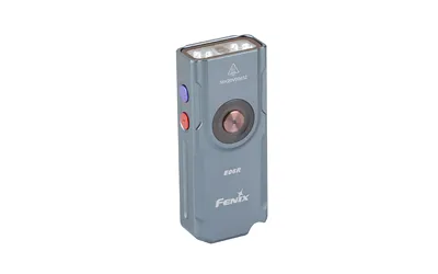 Fenix Lights E06R Flashlight White/UV LED Red Laser 700 Lumens Grey - View 3