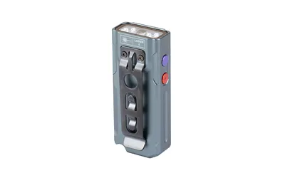 Fenix Lights E06R Flashlight White/UV LED Red Laser 700 Lumens Grey - View 4
