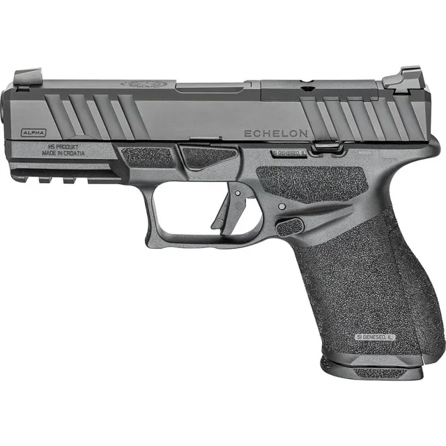 Springfield Echelon Alpha 4.0C Compact Low Capacity Handgun 9mm Luger 10rd Magazine(1) 4 Barrel U-DOT Sights CA Compliant - View 2