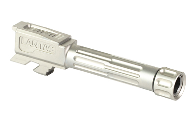 LanTac 01-GB-G43-TH-SS 9INE Barrel, Fluted, 1/2-28 Thread, Stainless Steel - View 3