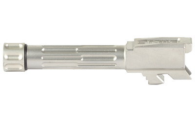 LanTac 01-GB-G43-TH-SS 9INE Barrel, Fluted, 1/2-28 Thread, Stainless Steel - View 4