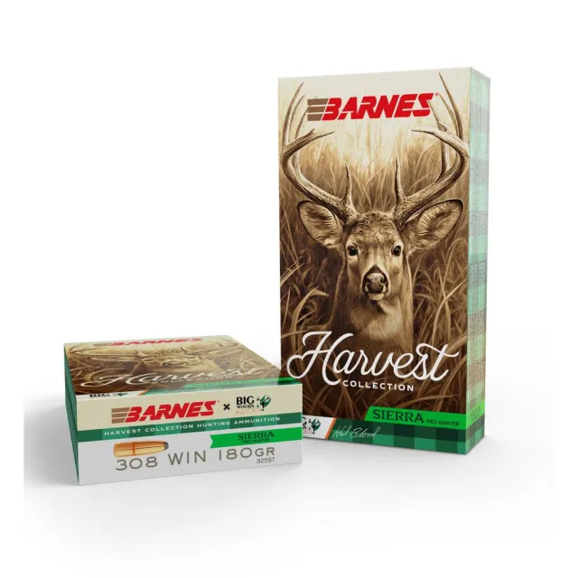 Barnes Sierra Pro-Hunter RN .308 Caliber 180 Grain 32557 - View 2