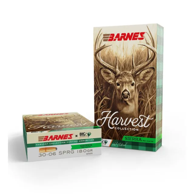 Barnes Sierra Pro-Hunter RN .30-06 180 Grain 20 Rounds 32558 - View 2