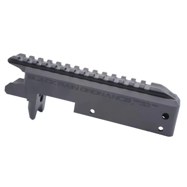 Black Rain Ordnance BRO-22 Billet Receiver 6061 T6 Aluminum Anodized - View 2