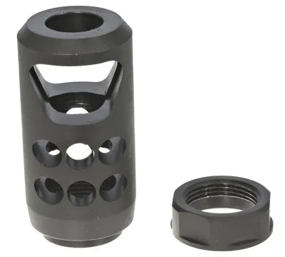 Glenfield 90806 Glenfield Muzzle Brake 450 Bushmaster Black Oxide - View 2
