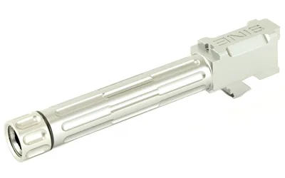 LanTac 01-GB-G19-TH-SS 9INE 9MM Stainless Threaded Barrel 1:10 Fluted - View 2