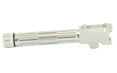 LanTac 01-GB-G19-TH-SS 9INE 9MM Stainless Threaded Barrel 1:10 Fluted - View 4