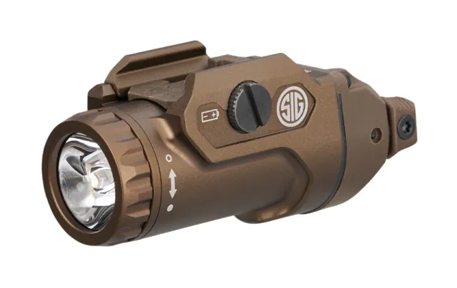 Sig Sauer FOXTROT2R Weapon Mounted Light 20000 Candela 700 Lumens White - View 2