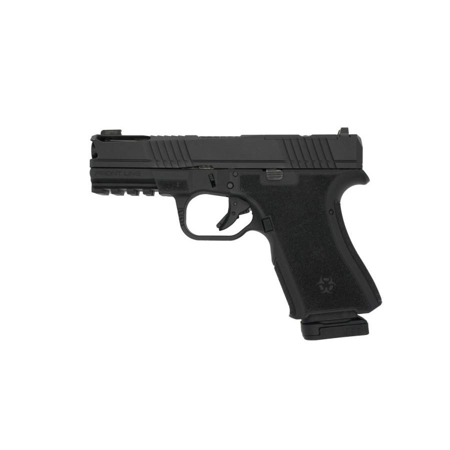 Black Rain Ordnance FL9MMBLK Compact Frame 9mm 4 In 15+1 Stainless Steel - View 2