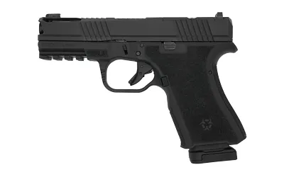 Black Rain Ordnance FLP9MMBLK Compact Frame 9mm 15+1 4" Stainless... - View 2