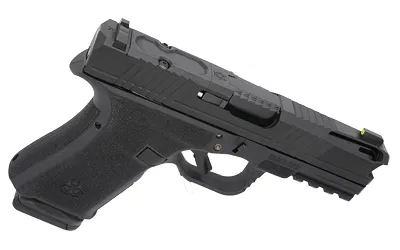 Black Rain Ordnance FLP9MMBLK Compact Frame 9mm 15+1 4" Stainless... - View 3