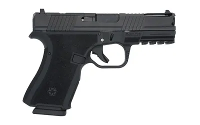 Black Rain Ordnance FLP9MMBLK Compact Frame 9mm 15+1 4" Stainless... - View 4