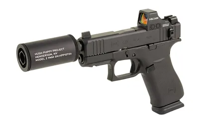 GLOCK 43X 9mm UX4350204NR15 - View 5
