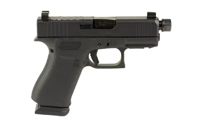 GLOCK 43X Semi-automatic Striker Fired Polymer Frame Pistol Sub-Compact - View 3