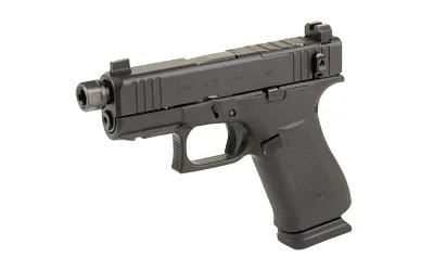 GLOCK 43X Semi-automatic Striker Fired Polymer Frame Pistol Sub-Compact - View 4
