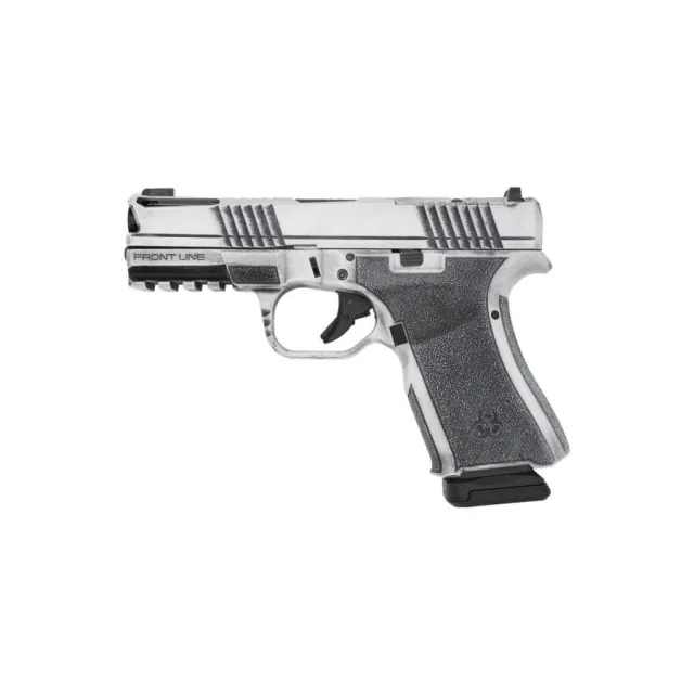 Black Rain Ordnance FLP9MMWB Compact Frame 9mm 15+1 4" Stainless Steel - View 2