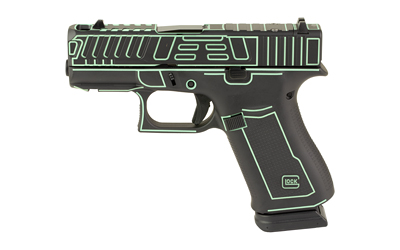 GLOCK 43X 9mm UX4350204NR15 - View 2