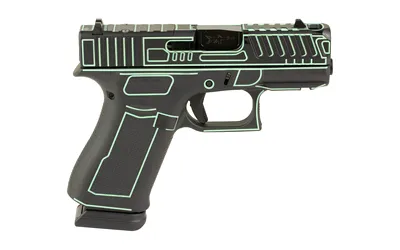 GLOCK 43X 9mm UX4350204NR15 - View 3