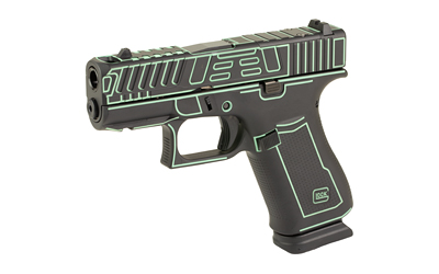 GLOCK 43X 9mm UX4350204NR15 - View 4