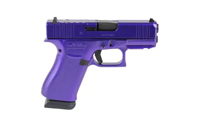 Glock 43X 9mm Striker Fired Polymer Frame UX4350204NR15 - View 2