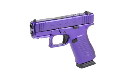 Glock 43X 9mm Striker Fired Polymer Frame UX4350204NR15 - View 3