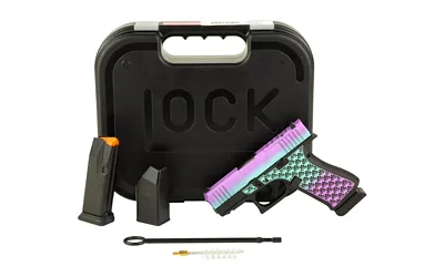 GLOCK 43X 9mm UX4350204NR15 - View 4