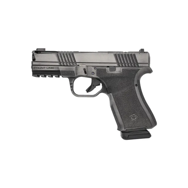 Black Rain Ordnance FLP9MMGMGB Compact Frame 9mm 15+1 4" Stainless... - View 2