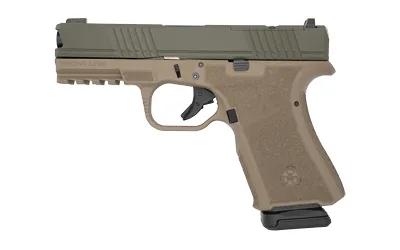 Black Rain Ordnance FL9MMFDEOD 9mm 15+1 4" FDE Cerakote Optic Ready - View 2