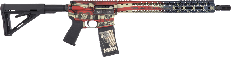 Black Rain Ordnance BRO24123101AMGLAG 5.56 NATO 16" Trump Patriot Rifle - View 2