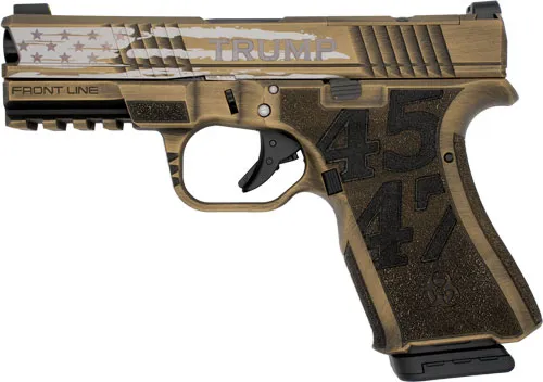 BRO FL-TRUMP-GB FRONTLINE 9 4" GB 15+1 - View 2
