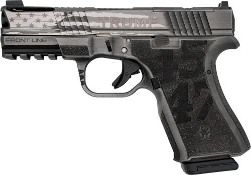 BRO FLTRUMPGMGB 9mm 15Rd 4in Optics Ready Tactical - View 2