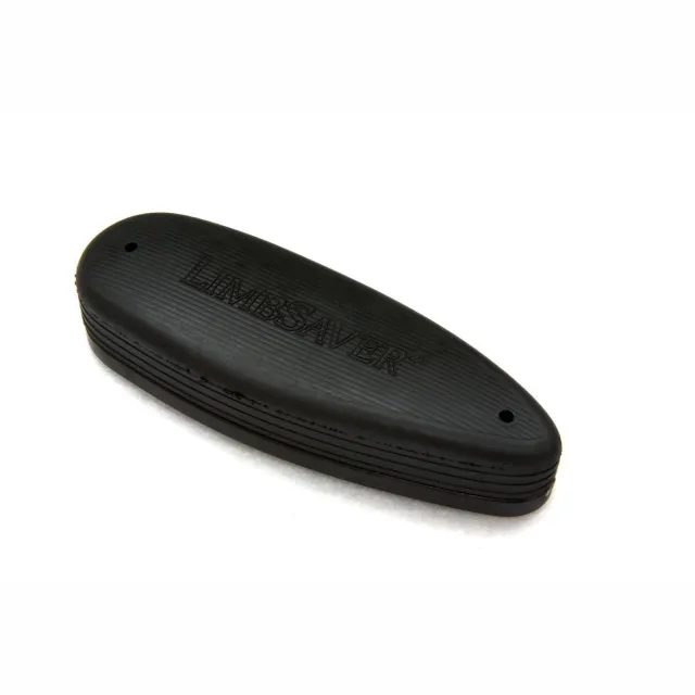 Limbsaver 10540 Grind-To-Fit Medium Recoil Pad Black Rubber 1" LOP - View 2