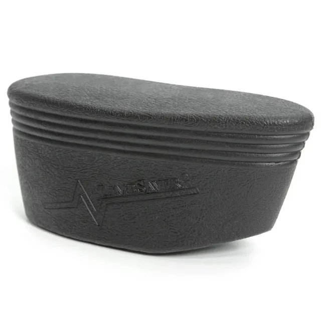 Limbsaver 10546 Slip-On Recoil Pad Small Black Rubber for Shotguns - View 2