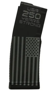 AMEND2 MOD A 5.56mm 30RD Black Polymer Magazine USA 50/Case - View 2