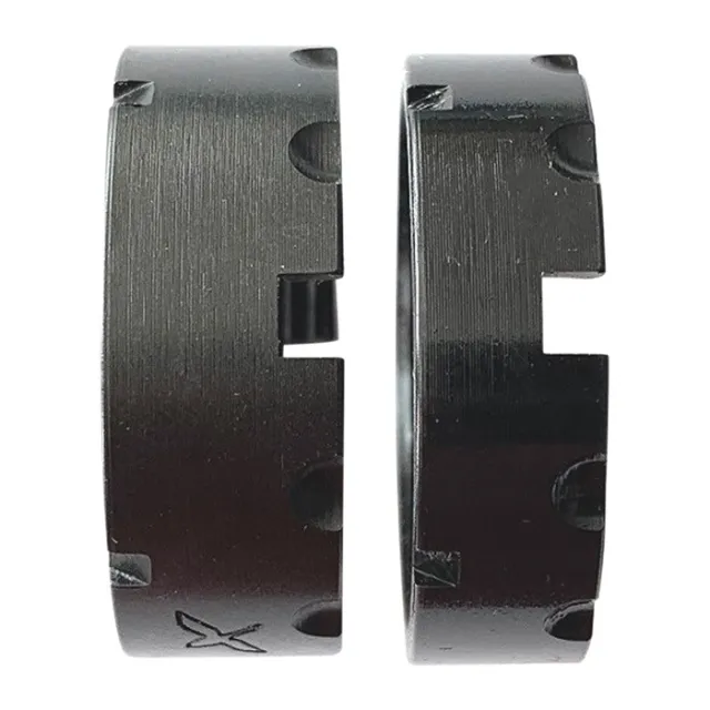 Forward Controls Design CN5F A5 Castle Nut Black AR-15 - View 2