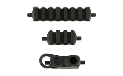 Sylvan Arms 3-Piece QD Rail Sling Mount M-LOK Black Anodized - View 3