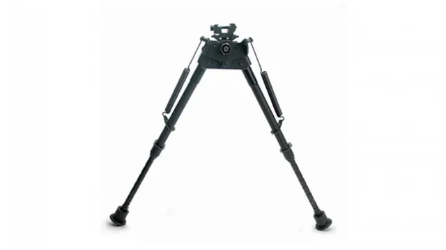 Konus 1948 Bipod 6-9" Alloy Steel, Weaver-Picatinny, Foldable, Black - View 2