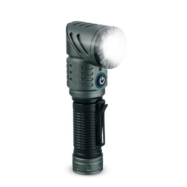 Konus Konuslight-RT 3934 Black LED Flashlight 500/1500/2500 Lumens - View 2