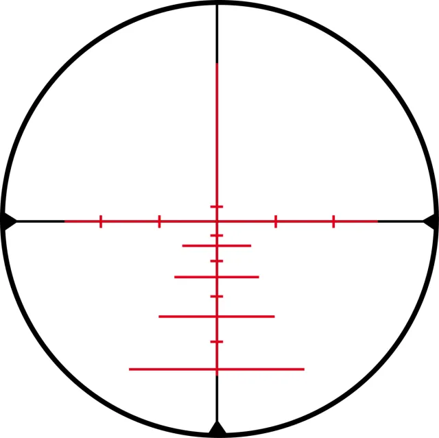 Konus Absolute 5-40x56mm Rifle Scope, Black - View 2
