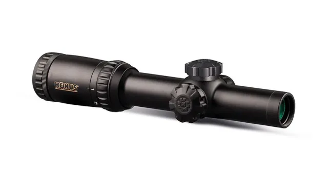 Konus KonusPro M-30 1-6x24 Riflescope 30mm Tube Dual Illuminated - View 2