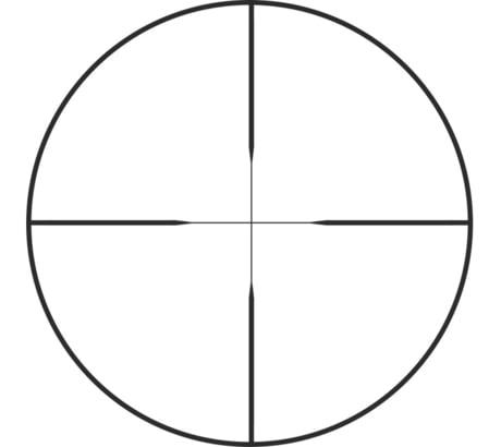 Konus Konus-LX 3-9x40mm 1" 350 Legend Duplex Reticle Matte Black - View 2