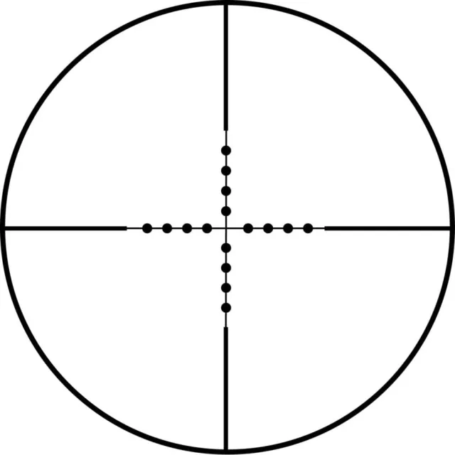 Konus 7259 KonusPro Varmint 6-24x44mm Mil-Dot AO Riflescope Matte Black - View 2