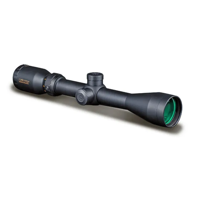 Konus USA KONUSPRO-550 3-9x40mm Riflescope, Engraved Ballistic 550 Reticle, Waterproof, Fogproof, Shockproof, Multi-Coated Optics, Matte Black - View 2