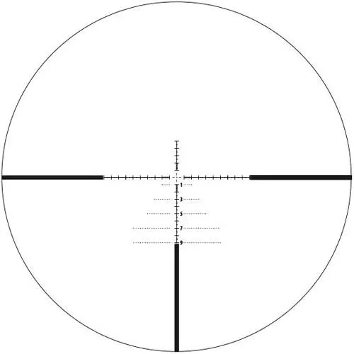 KONUS SCOPE FEARLESS 4-16X50 34MM FFP ILLUM BALLISTIC - View 2