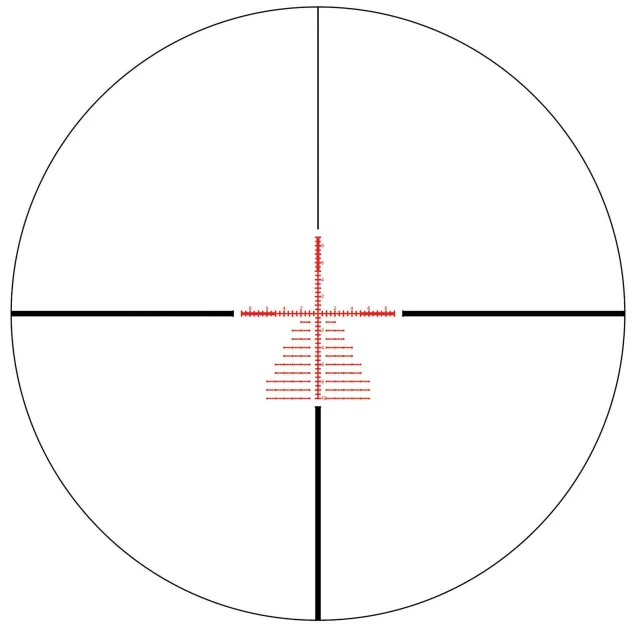 Konus 7295 Eternity 6-24x50mm FFP Scope Red PRS Reticle Waterproof - View 2