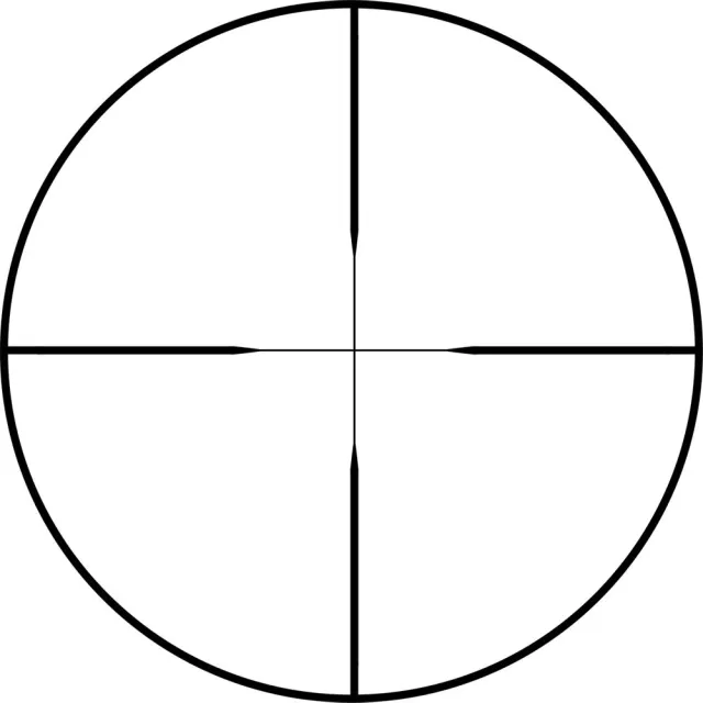 Konus 7352 Fighter Riflescope 3-9x40mm 30/30 Reticle with Rings - View 2